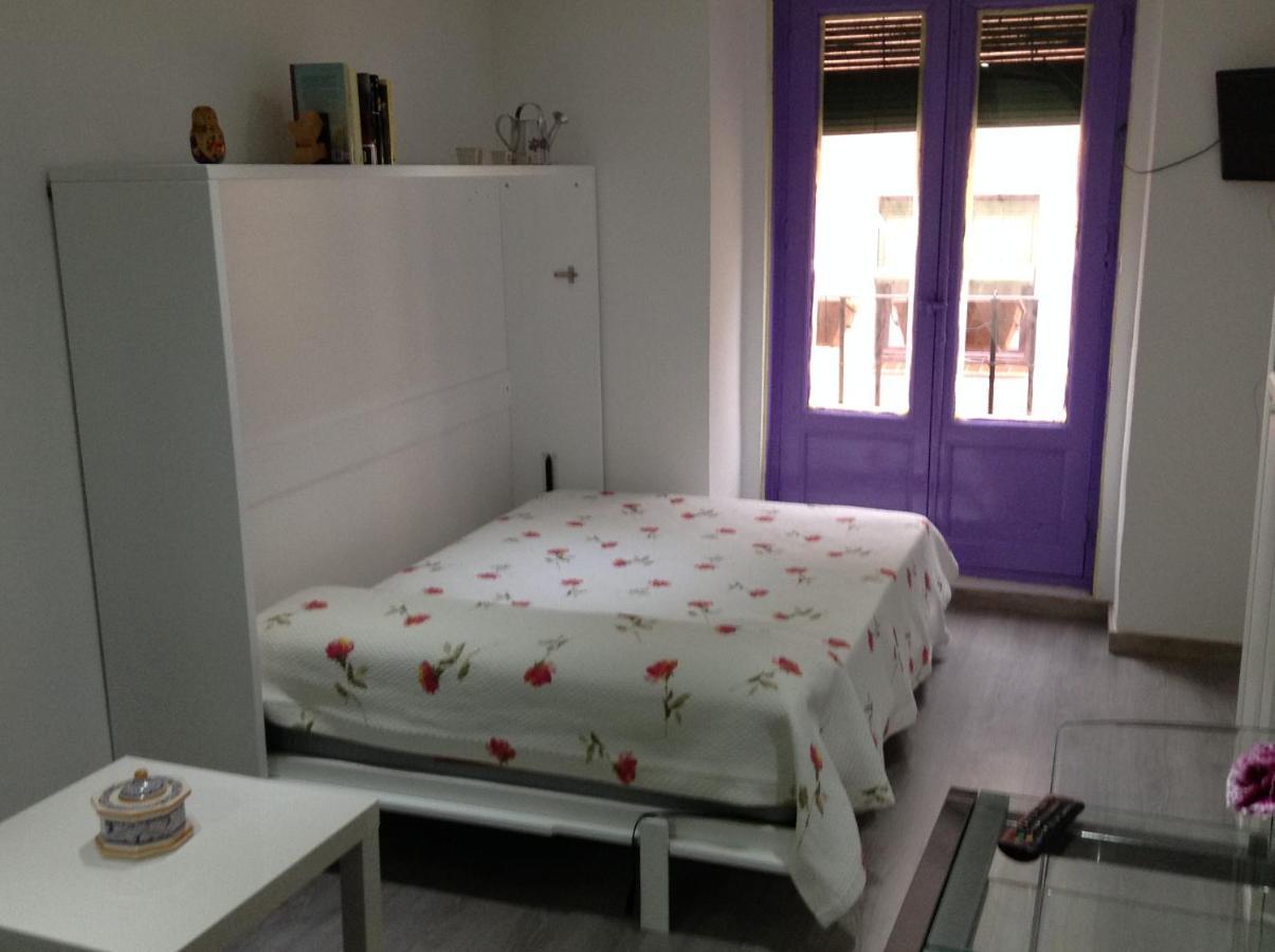 S42 Estudio En Madrid Centro Con Wifi Экстерьер фото